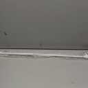 Curtain Rods for Windows 16 to 92 Inches, Curtain Rod Max Adjustable Length of 104 IN, 6/8" Diameter Drapery Rods Round Finials, White, Pack of 1