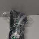 MIULEE 26x26 Inch Euro Sham Velvet Pillow Covers, Set of 2 Large Square Decorative Pillows -Black Super Soft for King Bed, Sofa, Couch, Accent Chairs with Hidden Zipper