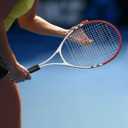 Tennis Racket Pre-Strung Lightweight 27 Inch Racquet Recreational Adult Rackets for Men Women Students Training Tennis Starter Kit with Balls,Carry Bag and Overgrips