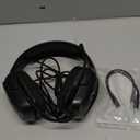 Gaming Headset for PS5,PS4,PC,Xbox Series X/S, 7.1 Surround Sound Wired Headphones with Mic, 207g Ultra-Lightweight, 40mm Drivers, 3.5mm Jack for Steam Deck, Mac, Laptop (Black)