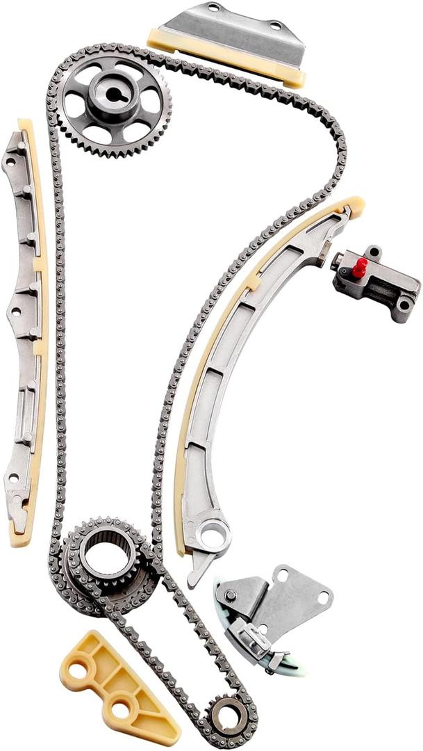 SCITOO Engine Timing Chain Kit Replaces for Acura ILX TSX for Honda for Accord Civic Crosstour CR-V 2008-2015 2.4L 95572 C711F S937 S940