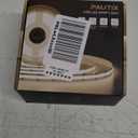 PAUTIX COB LED Strip Light 16.4ft,Engineering Level UL Listed Warm White 3000K,CRI93+ Super Bright High Lumen,Dimmable 24V Flexible LED Tape Light with RF Remote,for Cabinets,Home&Office DIY Lighting