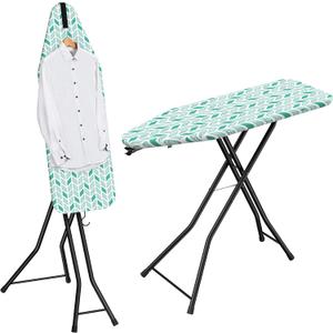 LyriFine Ironing Board, 2-in-1 Ironing and Steaming Board, 14″ x 43″