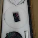 Fanbulous 60 Inch Ceiling Fans with Lights and Remote, Reversible 6 Blades & Dimmable 3-Color Outdoor Ceiling Fans for Patios, DC Motor Large Ceiling Fan for Indoor or Covered Outdoor-Black