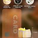 Homemory 12pcs Remote Timer LED Tea Lights Candles, 400+Hours Flickering Flameless Battery Votive Tealights for Tabletop Lighting, Centerpieces Decor, Holiday, White Base