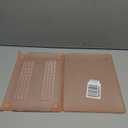 BlueSwan Anti-Cracking Hard Shell Case Compatible with MacBook Air 13 inch, M1 Chip 2018-2021 Model A2337 A2179 A1932, Anti-Fingerprint Soft TPU Bumper, Frosted Peach Pink