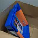 Cat Litter Box With 3 Sifting Trays - Self Cleaning, Reusable, Scoop Free, Easy to Clean Litter Pan for Cats