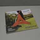 SHUZIYU, 14"-3T, 4mm Thickness, 1" with 7/8"-20-5/8" Washer, Weed Eater Blade, Heavy Duty Brush Cutter Blade, Steel Blade. Suitable for All Brand of Brush Cutter