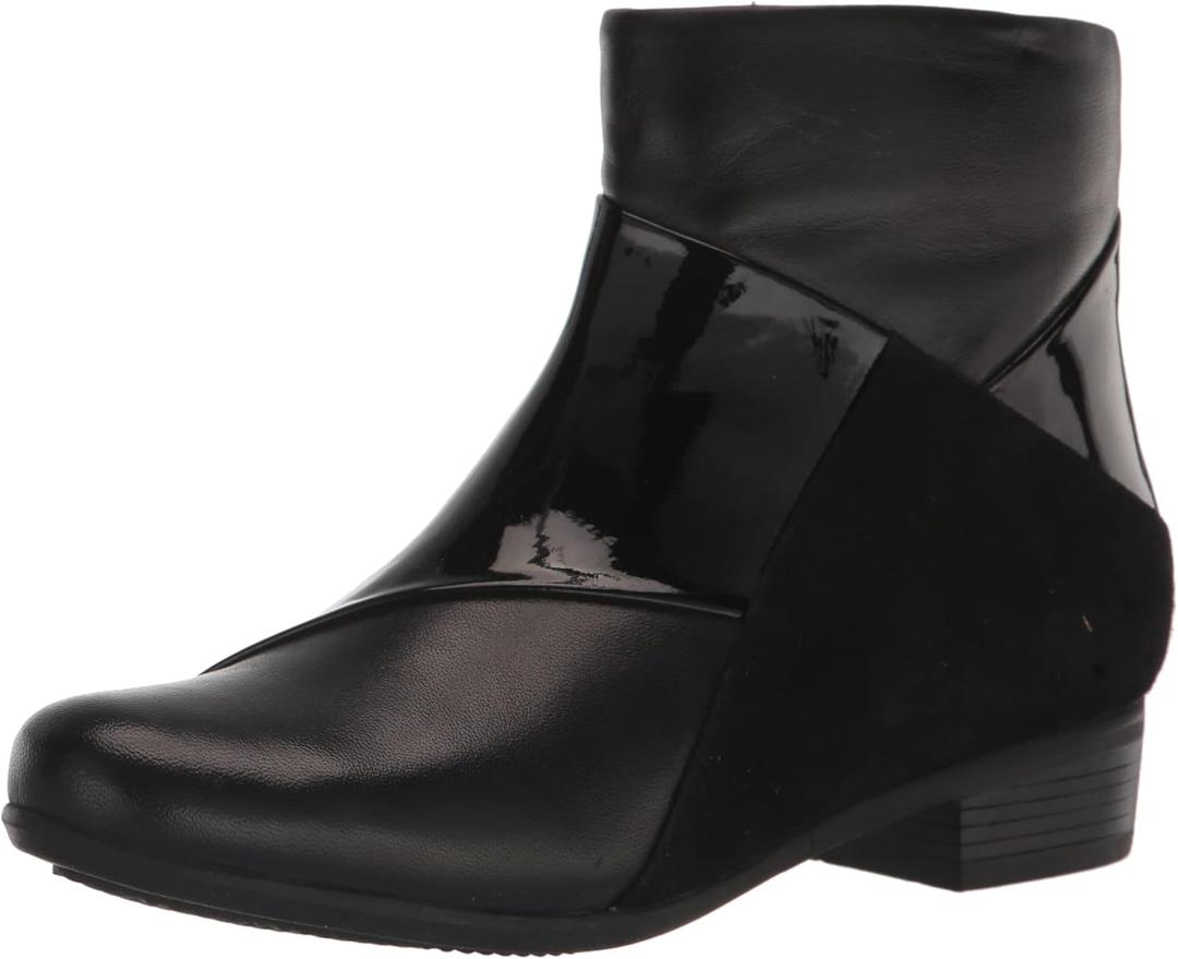 Trotters Women's Maci Ankle Boot (8.5, Black Multi)