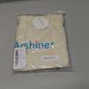 Arshiner Boys Cotton Linen Shorts Summer Beach Shorts Elastic Waist Drawstring Short with Pockets Size 6-18
