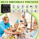 Seenelling 12 Pcs Happy Birthday Golf Ball Funny Christmas Novelty Gift for Dad Mom Coworker Employee Husband Grandpa Golfers Lovers Birthday