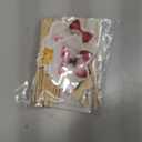 Pet Dog Cupcake Toppers, 24 PCS Pet Dogs Themed Birthday Party Supplies Cute Puppy Birthday Party Baby Shower Party Cake Decorations