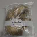 Ponytail Hair Extension For Women, Long Braided Ponytail With Hair Tie, Synthetic Straight Wrap Around Braided Pony tail Extension 22inch(Golden Blonde Highlights)