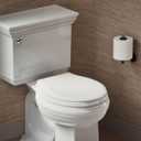 KOHLER Cachet Nightlight Round Toilet Seat Soft Close, ReadyLatch, White