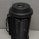 YISSVIC Bug Zapper Outdoor Indoor Waterproof Electric Mosquito Lamp Fly Zapper Killer Effective 4200V Plug in for Home Patio Office Courtyard