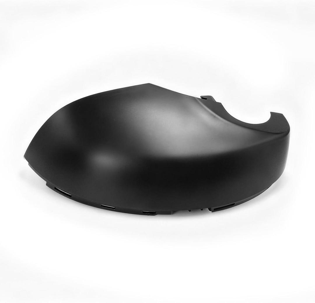 Moonlinks 1PC Mirror Lower Cover Compatible with Honda Civic 11th 2022 2023 2024 2025, Left Driver Side Civic Mirror Bottom Cover Cap Without Turn Signal Type Replaces for 76255-T20-A01