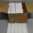 20 Pack 5.9" Tall x 1.8" Diameter Clear Glass Cylinder Vases - Multi-Use Flower Vase, Hurricane & Floating Candle Holders for Wedding Centerpieces, Home Decor, Table Displays