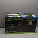 Earthwise LSW70021 21-Inch Width Leaf & Grass Push Lawn Sweeper, Black