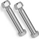 25mm Mini Excavator Pins Compatible with AGT Mini Excavator Hydraulic Thumb Clip/Bucket/Ripper/Rake Link Pin Parts, 0.98 inch Link Pins for Attachments