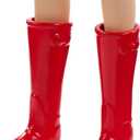 Barbie Chicken Farmer Doll, Red-Haired, and Playset with Henhouse, 3 Chickens, 2 Chicks and More, Career-Themed Toy for 3 to 7 Year Olds