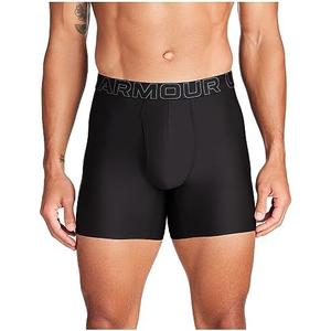 Under Armour Men's Multi-Pack Performance Tech Mesh Boxerjock Brief, 6" Inseam, All-Day Comfort L