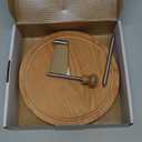 BOSKA Cheese Curler Amigo - The Original Cheese Wheel for i.a. Tete de Moine, Girolle & Chocolate - Cheese Shaver made of Stainless Steel