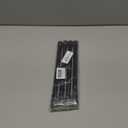 4 Pcs Small Tension Rod 12-20 inch Spring Rod, Tension Rod Spring Tension Rod, Small Tension Curtain Rod, Mini Tension Rods for Closet, Cabinets, Cupboard, Drawers, Black