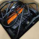 Pressure Washer, Portable Power Washer, 4 Quick Connect Nozzles, High Pressure Cleaning Machine for Car Fence Driveway Patio Washing and More (Light Green)