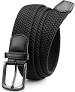 0CHAOREN Mens Belt - Braided Stretch Golf Belt for Men 1 3/8"- Gift for Golf Pants Casual Shorts Jeans,26-30