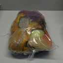 Wander Agio Winter Women Warm Scarf Long Shawl Large Scarves Cold Weather Thick Blanket Scarfs Colorful Plaid (Blue Yellow Coffee 17)