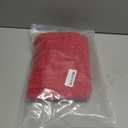 decorUhome Spring Red Chenille Throw Pillow Covers 20x20 Set of 2 Textured Soft Cozy Slubby Couch Pillow Covers Modern Farmhouse Boho Decorative Pillow Cases for Bed Sofa Living Room