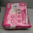 American Kennel Club Female Dog Wrap, Disposable Diapers with Wetness Indicator (M (15–23 in), 50, Count)