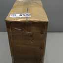 4.80/4.00-8" Tire and Wheel Flat Free 2 PCS, 16" Solid Wheelbarrow Tire with 5/8" & 3/4" Bearings,3"-7" Centered Hub, 14"-16" Universal Fit for Hand Truck/Garden Trailer/Trolley/Wagon (Black-White)