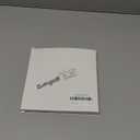 Colingmill 24 Pcs Wooden Table Number Stands Wedding Table Name Holder Semicircular Design Place Card Holders with 24 Pcs Tented Cards for Retail Shop Wedding Party Events Decoration (Gold)