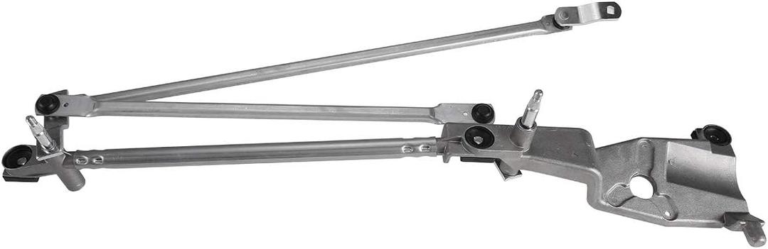 A-Premium Front Windshield Wiper Transmission Linkage Assembly Compatible with Ford Vehicles - Focus 2006-2007, Sedan/Wagon - Replace# 7S4Z17566A