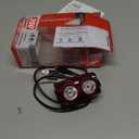 Cygolite Hypershot 350 Lumen Bike Tail Light 7 Night & Daytime ModesUser Adjustable Flash Speeds- Compact & DurableIP64 Water ResistantSaddle Rail Mount VersionUSB Rechargeable