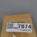 Shario Nursery Book Shelves, 4-Pack White Floating Shelves for Wall Kids, Scalloped Shelves, Wall Book Shelves for Bedroom Kids, Toddler Room, Baby Room, Nursery Decor