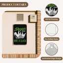 Cluck Vintage Vegans Chicken Metal Signs Vintage Bar Garden Bathroom Kitchen Pubs Man Cave Gift 8x12inch