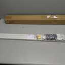 Curtain Single Tracks Ceiling or Wall Mounting with Silent Rollers 9.5ft