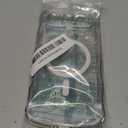 BENTOBEN Magnetic for iPhone Air Case,Clear Crystal Glitter [Curly Wave Edge] [Compatible with MagSafe] Slim Sparkly Shockproof Cute Women Girl Protective Case for iPhone Air 6.5",Glitter Clear