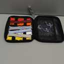 16 Pack Band Compatible with Apple Watch Bands 40mm 41mm 42mm 44mm 45mm 46mm for Women Men, Screen Protector Case Band & Organizer for iWatch Series 11 10 9 8 7 6 5 4 SE