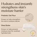 Aveeno Daily Moisturizing Cream with Prebiotic Oat & Shea Butter, Body, Face & Hand Cream for Normal to Dry, Sensitive Skin Hydrates for 48 Hours, Fragrance Free & Non-Comedogenic, 7.5 oz