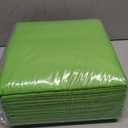 Gardner Pet Dog Pee Pads Extra Large 28"x34", XL Thicker ECO Green Disposable Puppy Training Pads Super Absorbent Full Edge-Wrapping Pad for Dogs, Puppies, Cats, Rabbits (10 Count)