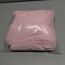 6ft Pink Spandex Tablecloths for Rectangle Tables Wrinkle Free Pink Table Cloth Rectangle Stretch Fitted Table Cover with Skirt for Baby Shower Girl Birthday Party Wedding Banquet Buffet Event