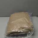 Kingdder Natural Burlap Tablecloth Farmhouse Fall Rectangle Burlap Table Cover Rustic Jute Tablecloth for Thanksgiving Autumn Harvest Holiday Party Kitchen Indoor Home Table(2 Pcs,63 x 108 Inch)