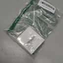 Mudder 50 Pcs 3.5 Volt Mini Christmas Tree Replacement Bulbs for Incandescent String Lights for Holiday Decoration Pinched Base, 0.43 Watt 125 mA (Clear)