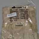 decorUhome Throw Pillow Covers 12x20 Inch Set of 2, Soft Plush Faux Wool Khaki Solid Couch Pillow Covers, Accent Farmhouse Neutral Rectangle Pillow Cases for Sofa Bed Living Room