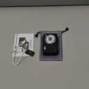 Digital Cameras FHD Camera for Kid Boys Girls Compact Digital Point and Shoot Camera with 16X Zoom 32GB Card Kids Camera for Kids (grayish black)