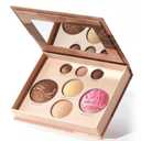 Best Baked Face Palette for Mature Skin Includes Bronzer, Blush, Highlighter & Eyeshadows Smooth Velvet Texture, Vegan & Cruelty-Free, Travel-Friendly Makeup Kit