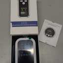 6-in-1 Carbon Monoxide Detector Combo with HD Screen Monoxide Alarm, Detects CO, Natural Gas, Smoke, Temperature, and Humidity for Home, Apartment, Hotel, Camping, RV Safety Gifts Idea, Blue 1 Pack, Expiration Not Found